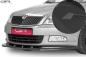 Preview: CSR Frontspoiler | Cup-Spoilerlippe mit ABE für Skoda Octavia II (1Z) CSL028-S strukturiert schwarz matt (keine Lackierung erforderlich)