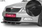 Preview: CSR Frontspoiler | Cup-Spoilerlippe mit ABE für Skoda Octavia II (1Z) CSL028-G Glossy schwarz Hochglanz (keine Lackierung erforderlich)