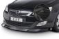 Preview: CSR Frontspoiler | Cup-Spoilerlippe mit ABE für Opel Astra J CSL064-G Glossy schwarz Hochglanz (keine Lackierung erforderlich)