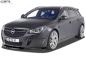 Preview: CSR Frontspoiler | Cup-Spoilerlippe mit ABE für Opel Insignia A OPC Facelift CSL109-L Lackierung erforderlich (unlackiert roh)