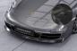 Preview: CSR Frontspoiler | Cup-Spoilerlippe mit ABE für Porsche 911/997 CSL114-G Glossy schwarz Hochglanz (keine Lackierung erforderlich)
