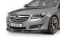 Preview: CSR Frontspoiler | Cup-Spoilerlippe mit ABE für Opel Insignia A CSL131-G Glossy schwarz Hochglanz (keine Lackierung erforderlich)