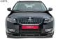 Preview: CSR Frontspoiler | Cup-Spoilerlippe mit ABE für Skoda Octavia 3 Typ 5E CSL134-G Glossy schwarz Hochglanz (keine Lackierung erforderlich)