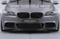 Preview: CSR Frontspoiler | Cup-Spoilerlippe mit ABE für BMW 5er F10/F11 M-Paket CSL137-L Lackierung erforderlich (unlackiert roh)