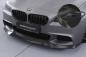 Preview: CSR Frontspoiler | Cup-Spoilerlippe mit ABE für BMW 5er F10/F11 M-Paket CSL137-C Carbon Look Hochglanz (keine Lackierung erforderlich)