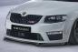 Preview: CSR Frontspoiler | Cup-Spoilerlippe mit ABE für Skoda Octavia 3 (Typ 5E) RS CSL150-G Glossy schwarz Hochglanz (keine Lackierung erforderlich)
