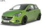 Preview: CSR Frontspoiler | Cup-Spoilerlippe mit ABE für Opel Corsa E OPC-Line CSR-CSL154-C Carbon Look Hochglanz (keine Lackierung erforderlich)