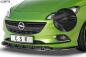 Preview: CSR Frontspoiler | Cup-Spoilerlippe mit ABE für Opel Corsa E OPC-Line CSR-CSL154-G Glossy schwarz Hochglanz (keine Lackierung erforderlich)