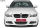 Preview: CSR Frontspoiler | Cup-Spoilerlippe mit ABE für BMW 3er E90/E91 LCI CSL168-C Carbon Look Hochglanz (keine Lackierung erforderlich)