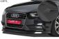 Preview: CSR Frontspoiler | Cup-Spoilerlippe mit ABE für Audi A4 B8 CSL176-L Lackierung erforderlich (unlackiert roh)