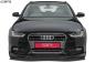 Preview: CSR Frontspoiler | Cup-Spoilerlippe mit ABE für Audi A4 B8 CSL176-S strukturiert schwarz matt (keine Lackierung erforderlich)
