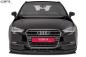 Preview: CSR Frontspoiler | Cup-Spoilerlippe mit ABE für Audi A3 8V CSL179-G Glossy schwarz Hochglanz (keine Lackierung erforderlich)
