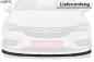 Preview: CSR Frontspoiler | Cup-Spoilerlippe mit ABE für Opel Astra K CSL180-C Carbon Look Hochglanz (keine Lackierung erforderlich)