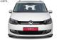 Preview: CSR Frontspoiler | Cup-Spoilerlippe mit ABE für VW Sharan II CSL184-L Lackierung erforderlich (unlackiert roh)