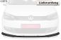 Preview: CSR Frontspoiler | Cup-Spoilerlippe mit ABE für VW Sharan II CSL184-L Lackierung erforderlich (unlackiert roh)