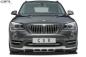 Preview: CSR Frontspoiler | Cup-Spoilerlippe mit ABE für BMW X1 E84 CSL197-S strukturiert schwarz matt (keine Lackierung erforderlich)