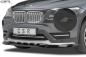 Preview: CSR Frontspoiler | Cup-Spoilerlippe mit ABE für BMW X1 E84 CSL197-S strukturiert schwarz matt (keine Lackierung erforderlich)