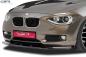 Preview: CSR Frontspoiler | Cup-Spoilerlippe mit ABE für BMW 1er F20 / F21 CSL199-G Glossy schwarz Hochglanz (keine Lackierung erforderlich)