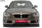 Preview: CSR Frontspoiler | Cup-Spoilerlippe mit ABE für BMW 1er F20 / F21 CSL199-L Lackierung erforderlich (unlackiert roh)