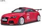 Preview: CSR Frontspoiler | Cup-Spoilerlippe mit ABE für Audi TT RS 8J CSL226-L Lackierung erforderlich (unlackiert roh)