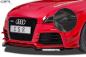 Preview: CSR Frontspoiler | Cup-Spoilerlippe mit ABE für Audi TT RS 8J CSL226-C Carbon Look Hochglanz (keine Lackierung erforderlich)