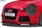 Preview: CSR Frontspoiler | Cup-Spoilerlippe mit ABE für Audi TT RS 8J CSL226-L Lackierung erforderlich (unlackiert roh)