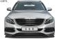Preview: CSR Frontspoiler | Cup-Spoilerlippe mit ABE für Mercedes-Benz C-Klasse 205 CSL227-C Carbon Look Hochglanz (keine Lackierung erforderlich)