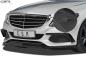 Preview: CSR Frontspoiler | Cup-Spoilerlippe mit ABE für Mercedes-Benz C-Klasse 205 CSL227-L Lackierung erforderlich (unlackiert roh)