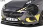 Preview: CSR Frontspoiler | Cup-Spoilerlippe mit ABE für Opel Corsa E OPC CSL275-G Glossy schwarz Hochglanz (keine Lackierung erforderlich)