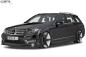 Preview: CSR Frontspoiler | Cup-Spoilerlippe mit ABE für Mercedes-Benz C-Klasse 204 CSL308-C Carbon Look Hochglanz (keine Lackierung erforderlich)
