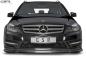 Preview: CSR Frontspoiler | Cup-Spoilerlippe mit ABE für Mercedes-Benz C-Klasse 204 CSL308-C Carbon Look Hochglanz (keine Lackierung erforderlich)