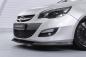 Preview: CSR Frontspoiler | Cup-Spoilerlippe mit ABE für Opel Astra J CSL311-G Glossy schwarz Hochglanz (keine Lackierung erforderlich)