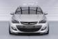 Preview: CSR Frontspoiler | Cup-Spoilerlippe mit ABE für Opel Astra J CSL311-G Glossy schwarz Hochglanz (keine Lackierung erforderlich)