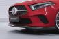 Preview: CSR Frontspoiler | Cup-Spoilerlippe mit ABE für Mercedes-Benz A-Klasse W177 CSL312-G Glossy schwarz Hochglanz (keine Lackierung erforderlich)