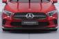 Preview: CSR Frontspoiler | Cup-Spoilerlippe mit ABE für Mercedes-Benz A-Klasse W177 CSL312-G Glossy schwarz Hochglanz (keine Lackierung erforderlich)