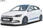 Preview: CSR Frontspoiler | Cup-Spoilerlippe mit ABE für Hyundai I20 GB CSL313-C Carbon Look Hochglanz (keine Lackierung erforderlich)