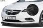 Preview: CSR Frontspoiler | Cup-Spoilerlippe mit ABE für Opel Cascada CSL314-G Glossy schwarz Hochglanz (keine Lackierung erforderlich)