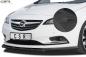 Preview: CSR Frontspoiler | Cup-Spoilerlippe mit ABE für Opel Cascada CSL314-L Lackierung erforderlich (unlackiert roh)