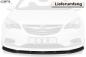 Preview: CSR Frontspoiler | Cup-Spoilerlippe mit ABE für Opel Cascada CSL314-G Glossy schwarz Hochglanz (keine Lackierung erforderlich)