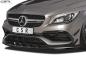 Preview: CSR Frontspoiler | Cup-Spoilerlippe mit ABE für Mercedes-Benz CLA 45 AMG / A 45 AMG CSL315-G Glossy schwarz Hochglanz (keine Lackierung erforderlich)