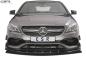 Preview: CSR Frontspoiler | Cup-Spoilerlippe mit ABE für Mercedes-Benz CLA 45 AMG / A 45 AMG 117 CSL315-L Lackierung erforderlich (unlackiert roh)