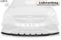 Preview: CSR Frontspoiler | Cup-Spoilerlippe mit ABE für Mercedes-Benz CLA 45 AMG / A 45 AMG 117 CSL315-L Lackierung erforderlich (unlackiert roh)