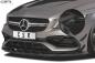 Preview: CSR Frontspoiler | Cup-Spoilerlippe mit ABE für Mercedes-Benz CLA 45 AMG / A 45 AMG CSL315-C Carbon Look Hochglanz (keine Lackierung erforderlich)