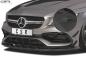 Preview: CSR Frontspoiler | Cup-Spoilerlippe mit ABE für Mercedes-Benz CLA 45 AMG / A 45 AMG 117 CSL315-L Lackierung erforderlich (unlackiert roh)