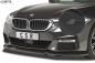 Preview: CSR Frontspoiler | Cup-Spoilerlippe mit ABE für BMW 5er G30/G31 M-Paket CSL316-S strukturiert schwarz matt (keine Lackierung erforderlich)