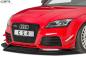 Preview: CSR Frontspoiler | Cup-Spoilerlippe für Audi TT RS 8J CSL317