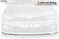 Preview: CSR Frontspoiler | Cup-Spoilerlippe aus Fiberflex für VW Polo VI 2G GTI / R-Line CSL321