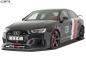 Preview: CSR Frontspoiler | Cup-Spoilerlippe mit ABE für Audi RS3 8V CSL322-C Carbon Look Hochglanz (keine Lackierung erforderlich)