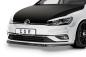 Preview: CSR Frontspoiler | Cup-Spoilerlippe mit ABE für VW Golf 7 CSL324-G Glossy schwarz Hochglanz (keine Lackierung erforderlich)