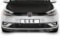Preview: CSR Frontspoiler | Cup-Spoilerlippe mit ABE für VW Golf 7 CSL324-G Glossy schwarz Hochglanz (keine Lackierung erforderlich)